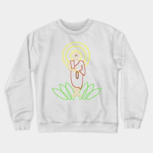 Peaceful mind Crewneck Sweatshirt